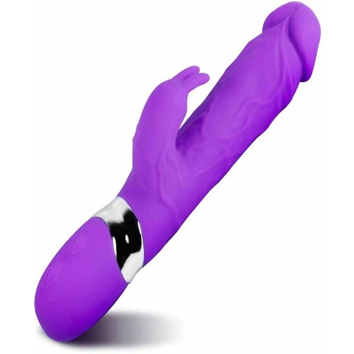 Usb Rechargable 7 Mode Rabbit Vibrator For Women